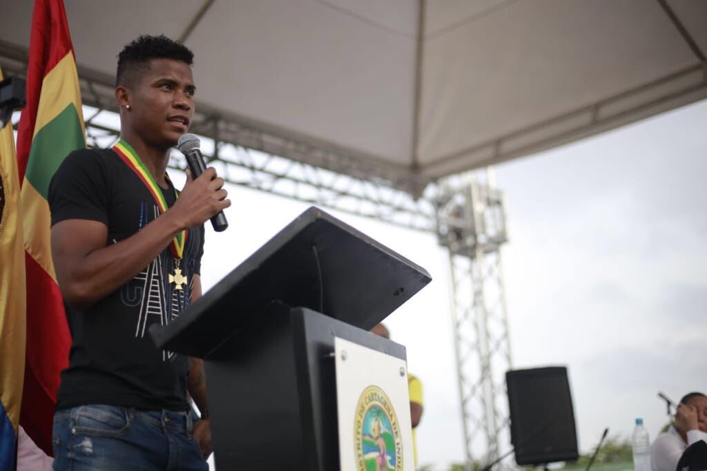 Barrios: “Solo pienso en Boca”