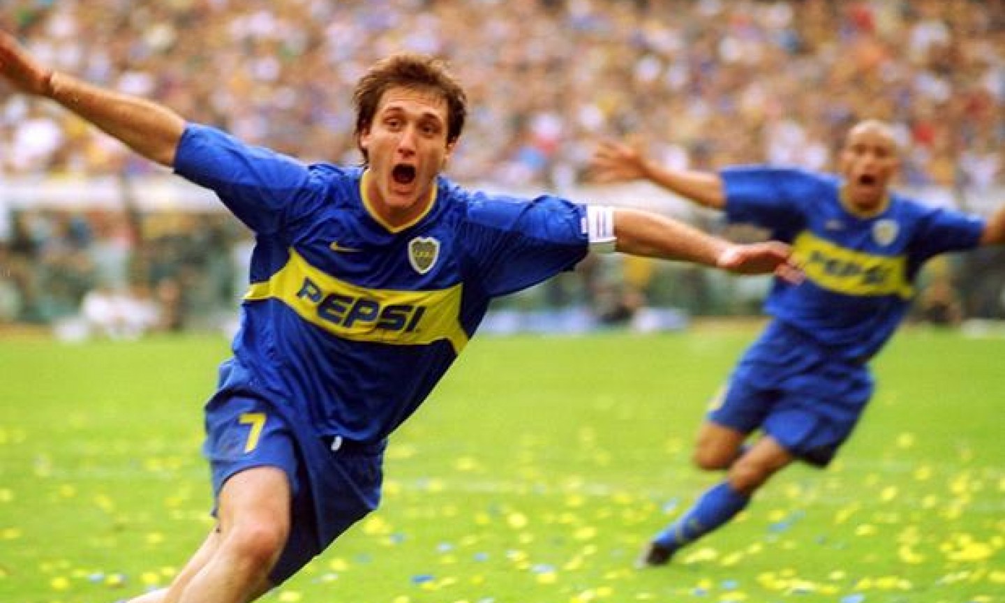 Guille y sus goles a River