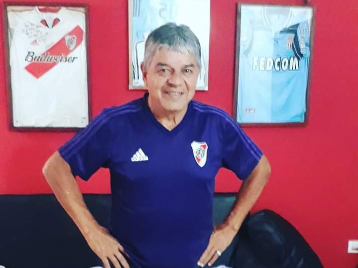 Conocé el nuevo puesto que tiene el papá de Gallardo en River