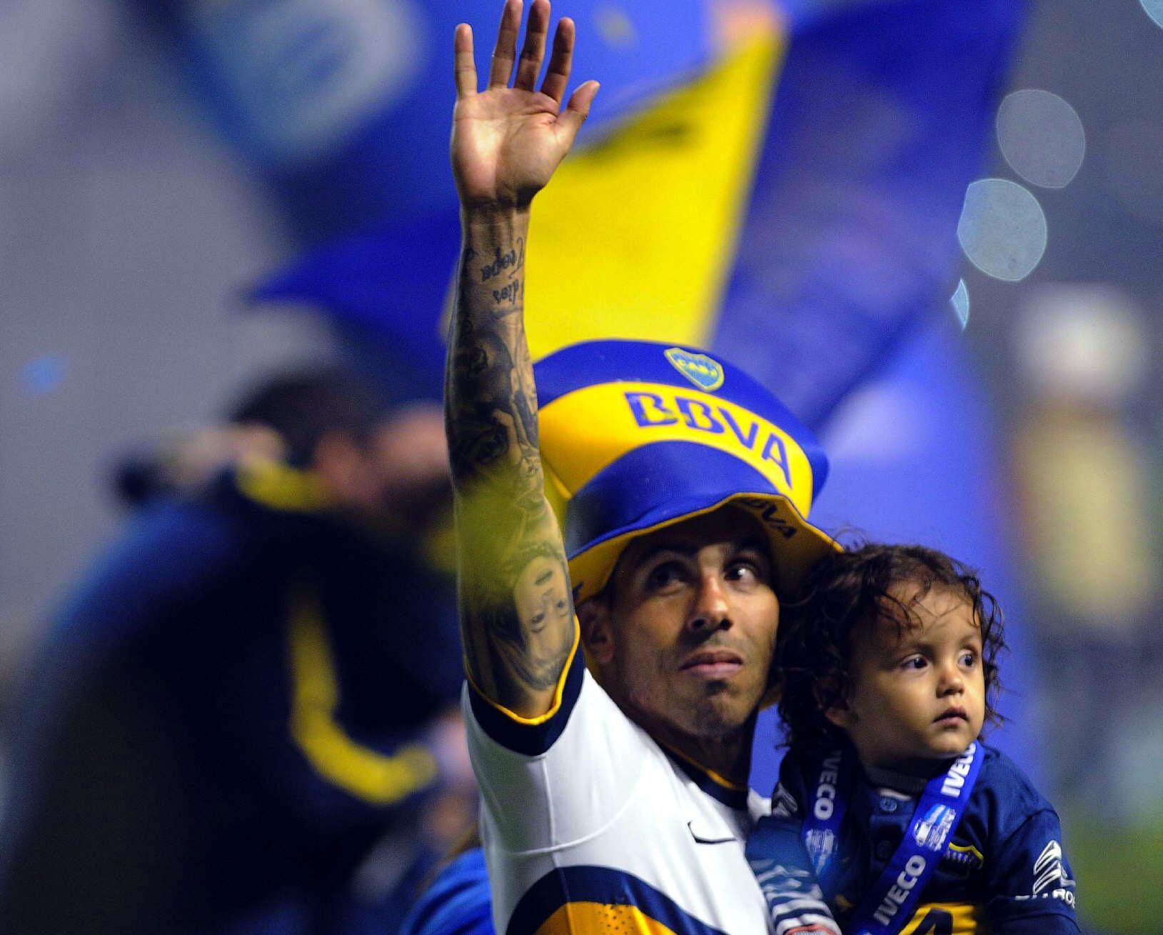 Tevez y un futuro incierto