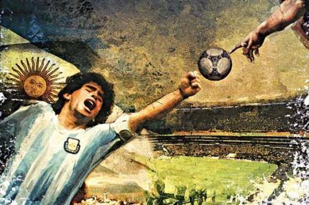 La mano de D10s
