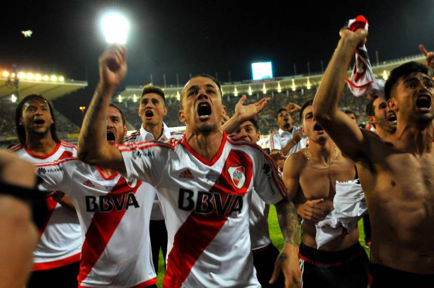 ¡River campeón!