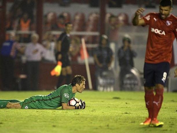 El Rojo no pudo