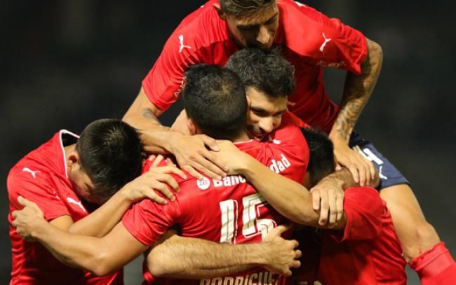 Triunfazo del rojo