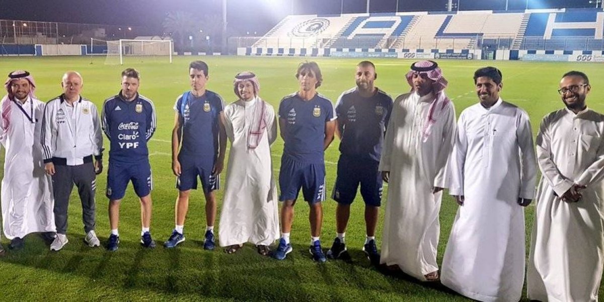 Datos y estadísticas de la gira de Argentina en Arabia