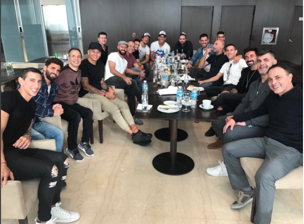 !Es la banda de Masche!