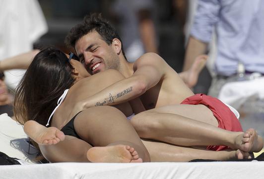 Daniella Semaan, la diosa de Fábregas