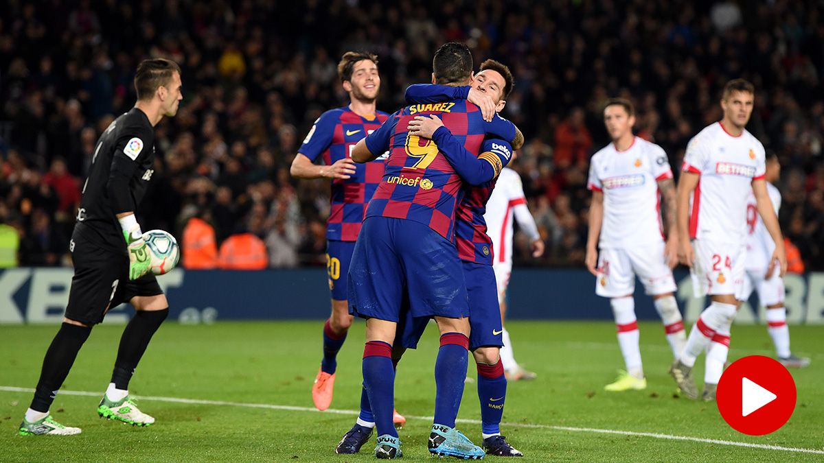 El Camp Nou bailo sin compañia