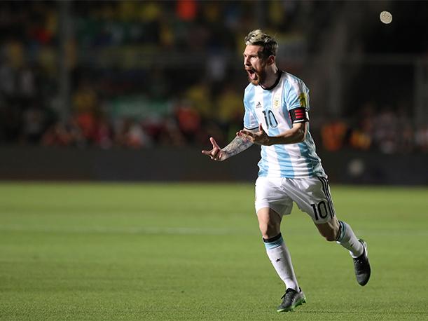 Más Messi que equipo 