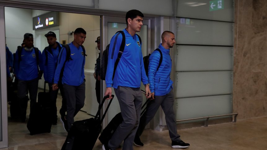Boca ya está en Buenos Aires