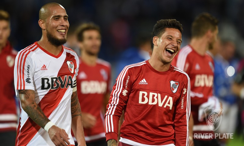 River vuelve al trabajo en Ezeiza