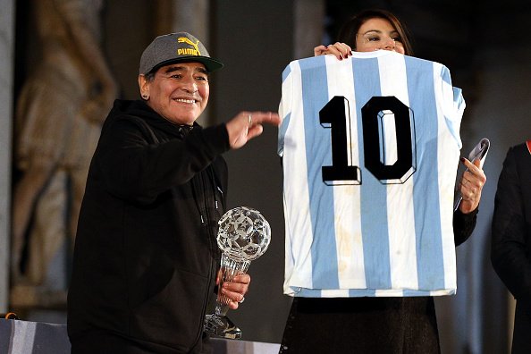 Maradona buscará reducir la sanción de Messi