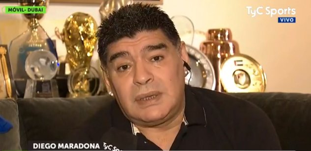 Maradona contra todos
