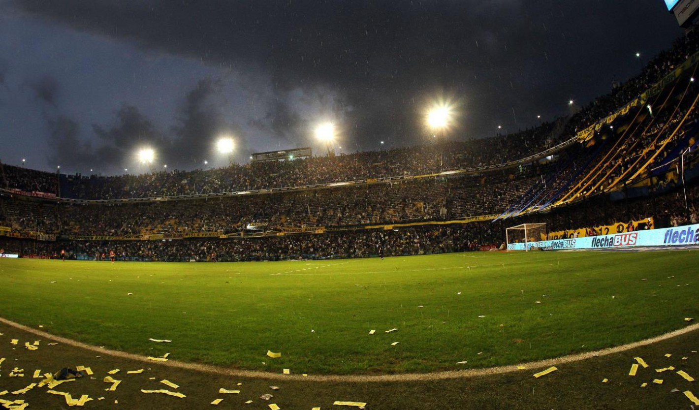 Se espera una noche copera y de abundante lluvia en La Boca