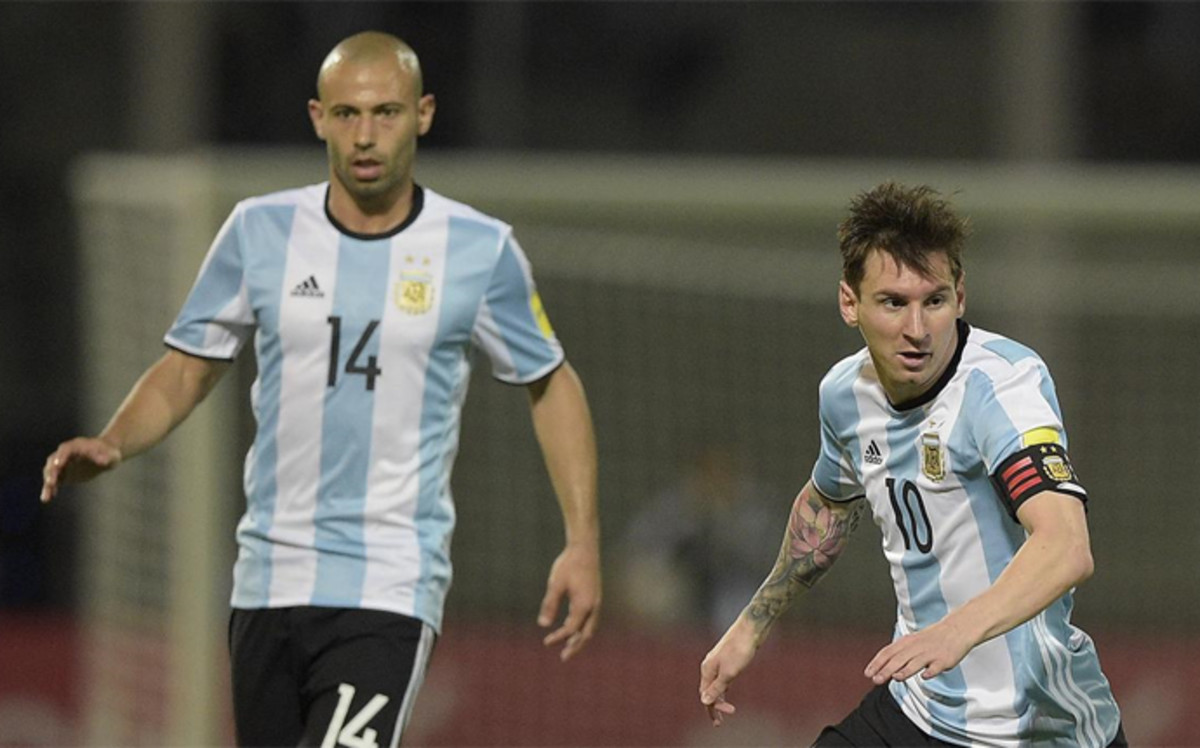 Masche y Messi solo a la Copa