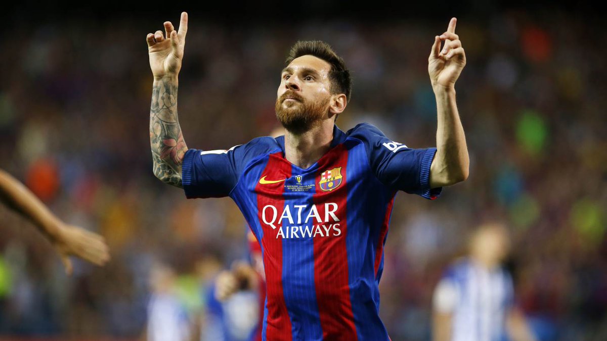 Hay Messi hasta 2021
