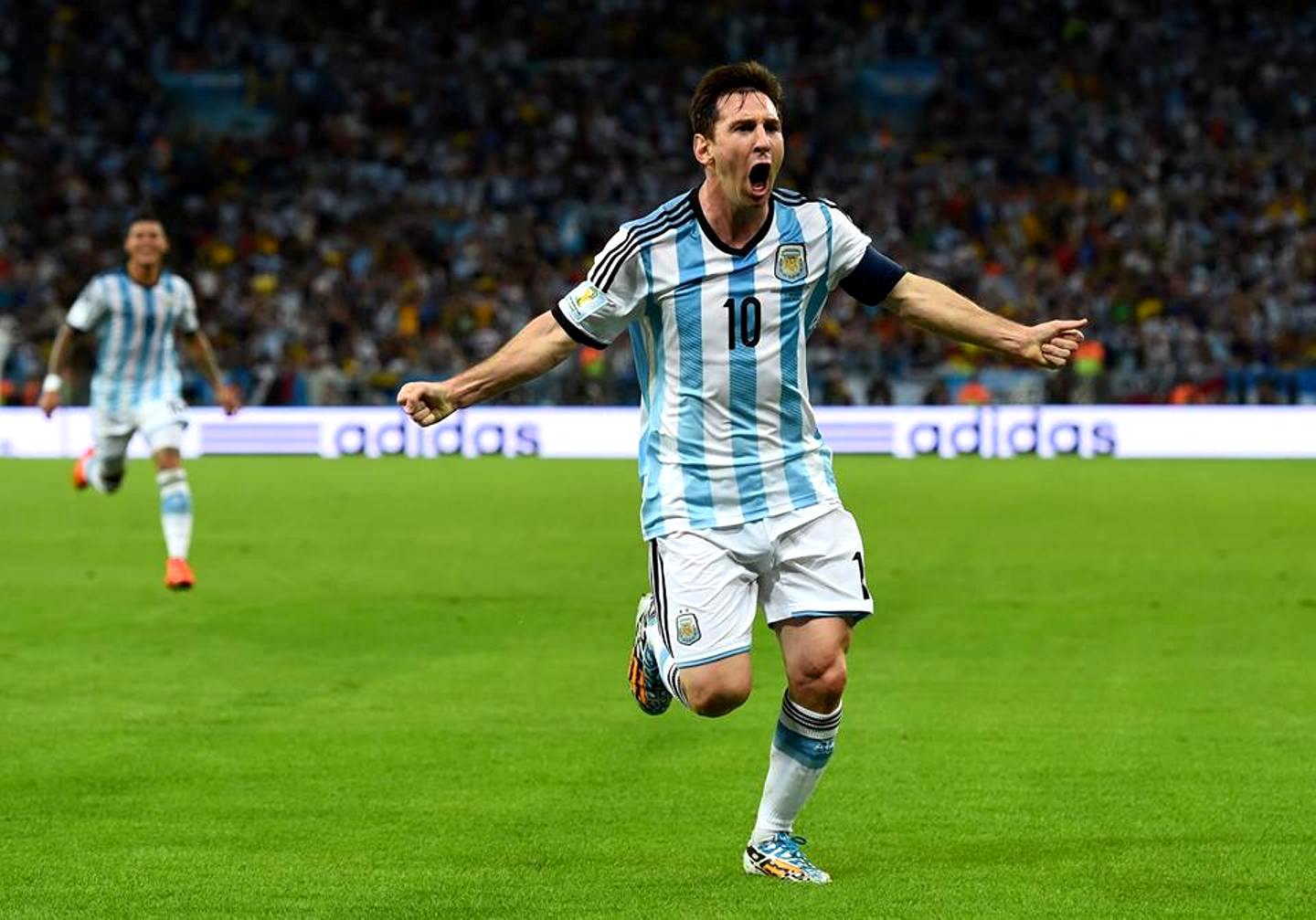 ¡Habemus Messi!