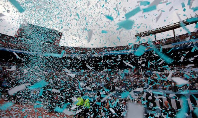 Y un día volvió al Monumental