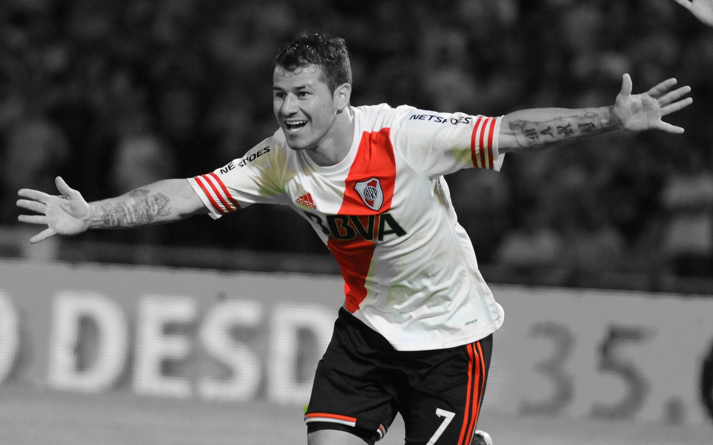 “Me siento feliz en River”