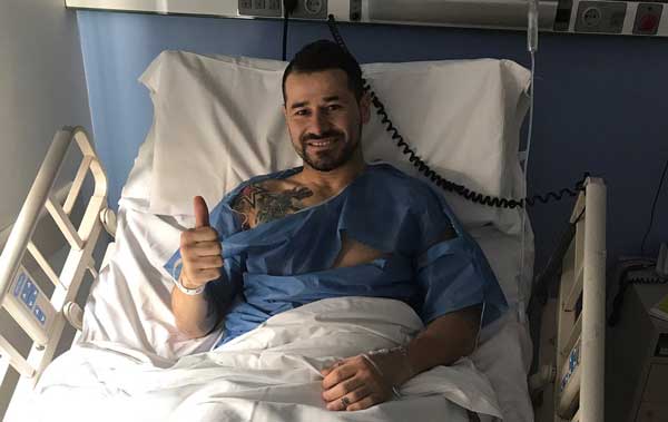 ¡Mora fue operado con éxito!