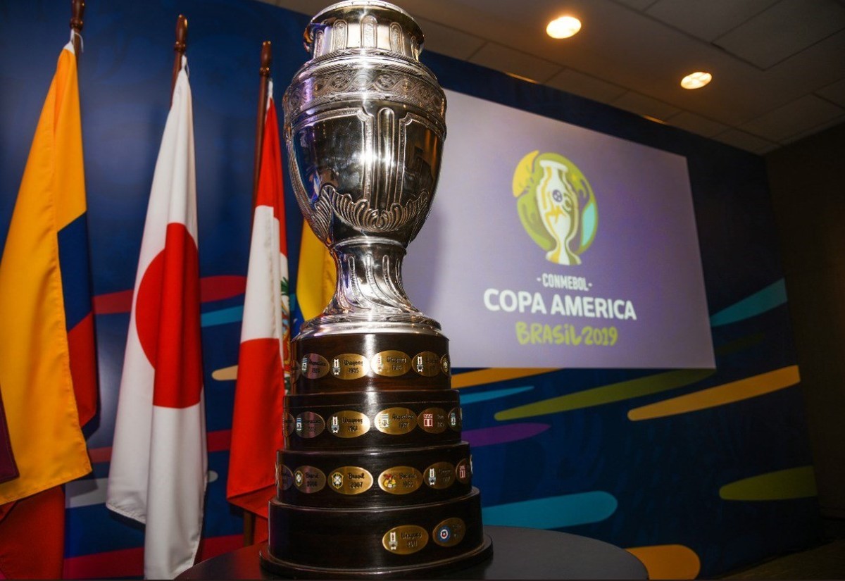 Así quedaron los Grupos de la Copa América