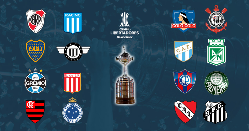 ¡Comienzan los octavos de Copa Libertadores!