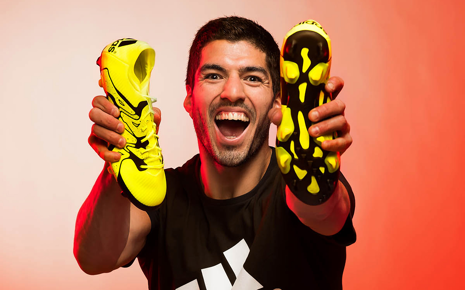 Luis Suárez y la banda Oriental