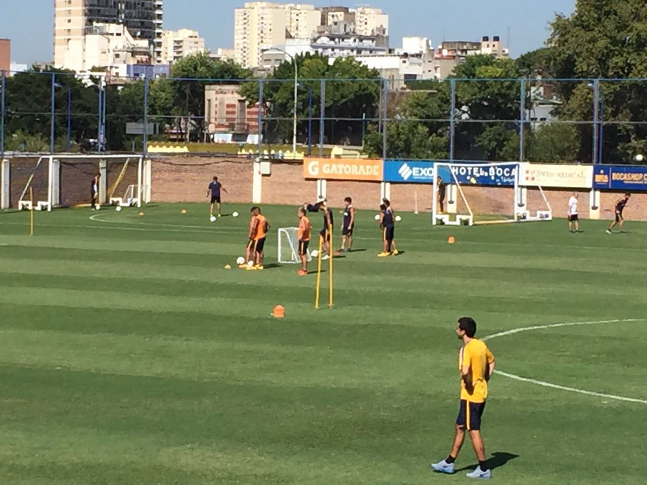 Volvió Daniel Osvaldo