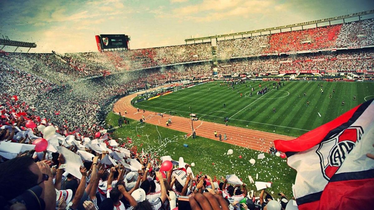 El Monumental se vestirá de fiesta para festejar la Libertadores