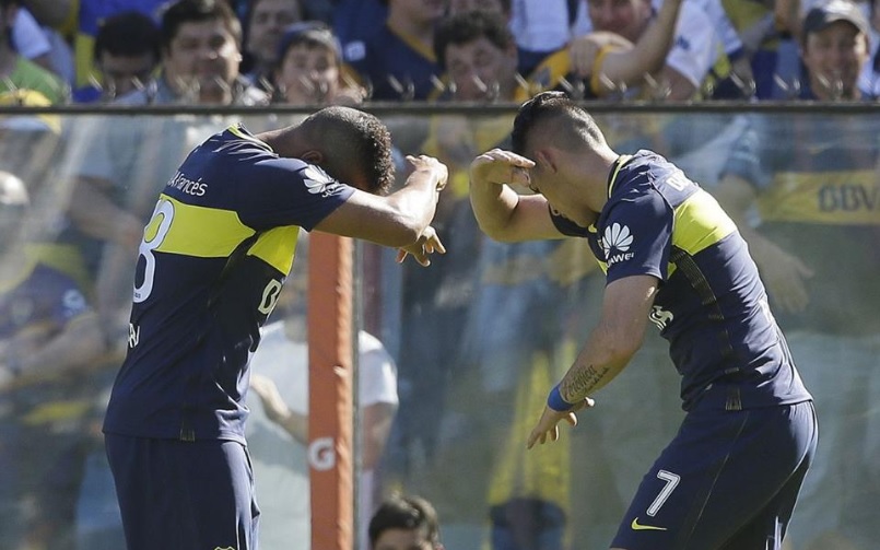 Boca bailó cuarteto