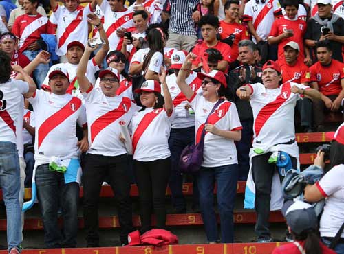 Epopeya de Perú en Quito