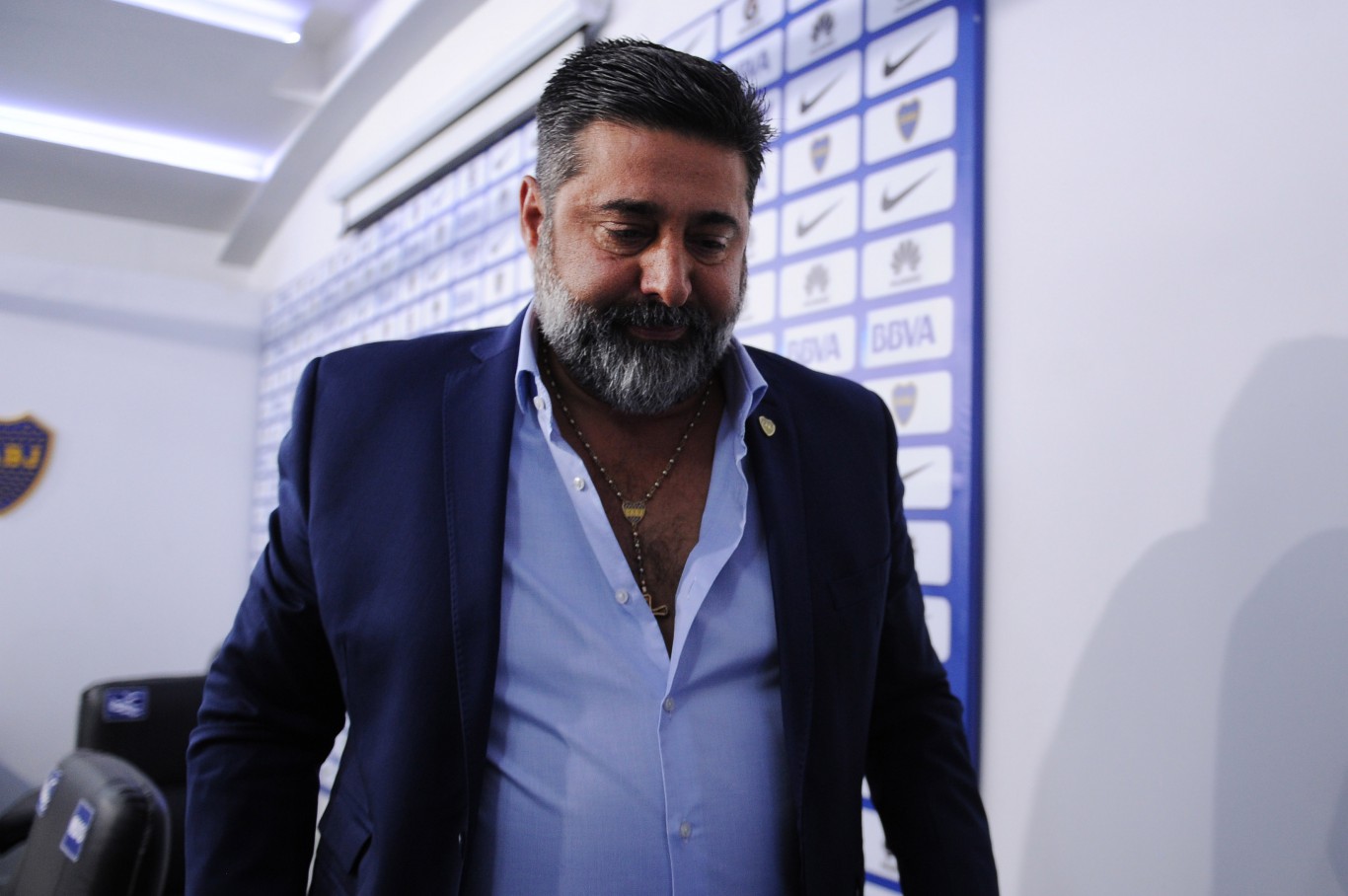 Se suspendió la conferencia de Angelici