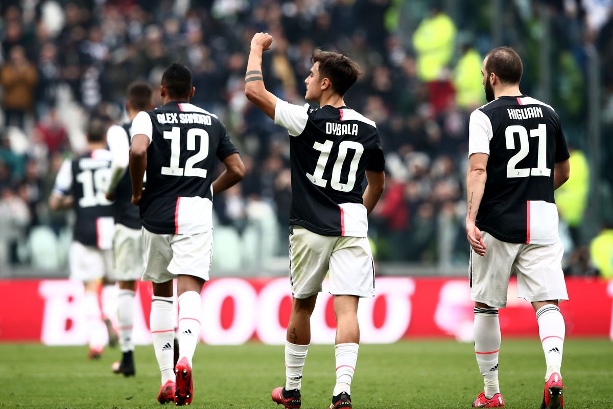 Juventes no larga la punta