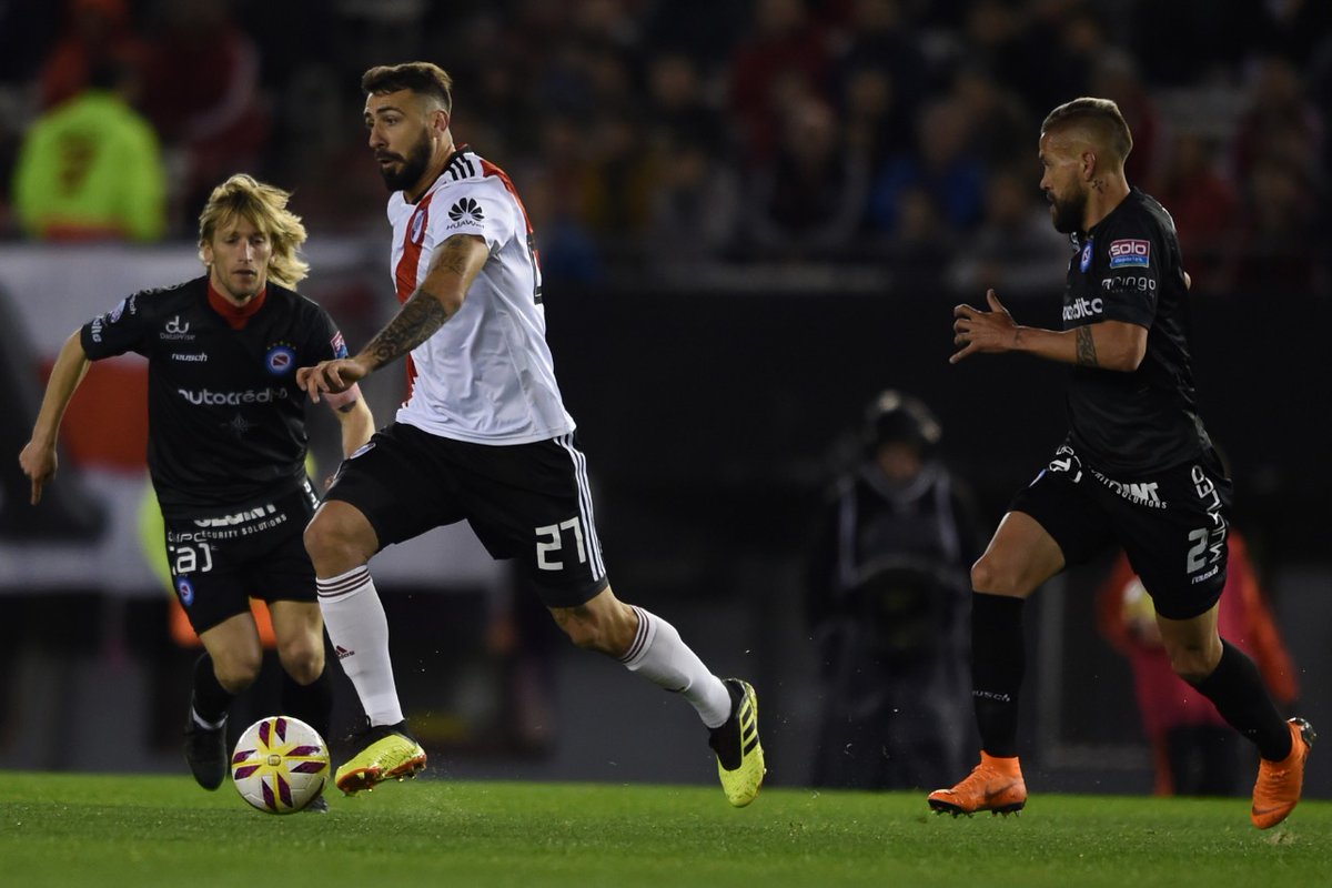 River no pudo cortar su sequía ante Argentinos