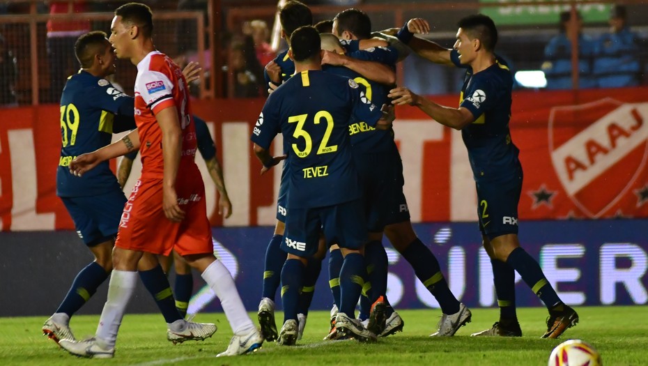 Boca ganó con lo justo pero sigue sumando