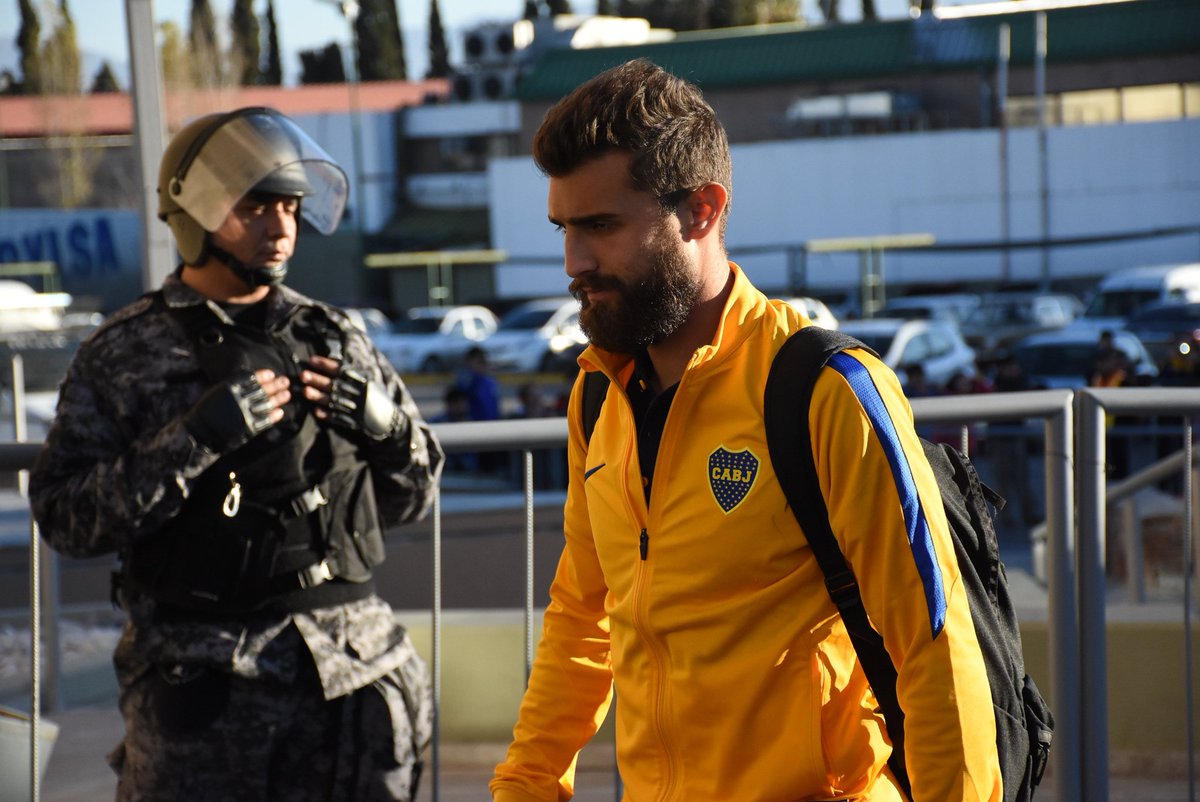 El retorno de Peruzzi a La Boca