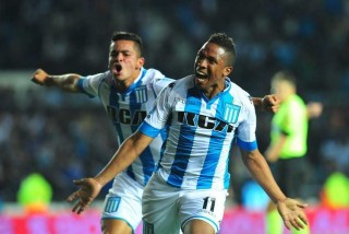 Racing volvió a sonreir en su casa