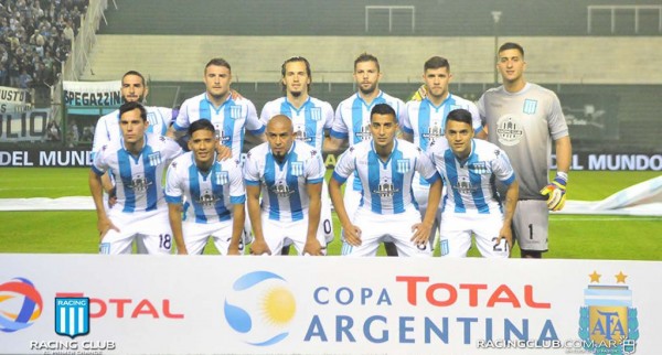 Racing va por octavos de Copa Argentina