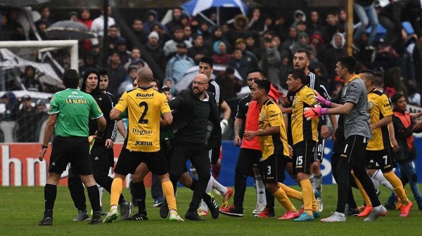 La insólita final que duró 5 minutos