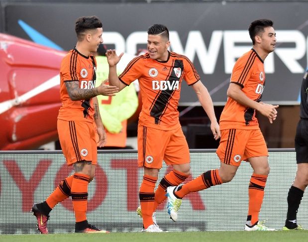 Los puntajes de River