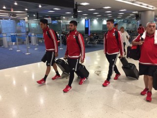 Con Rojas y Pinola a Bolivia