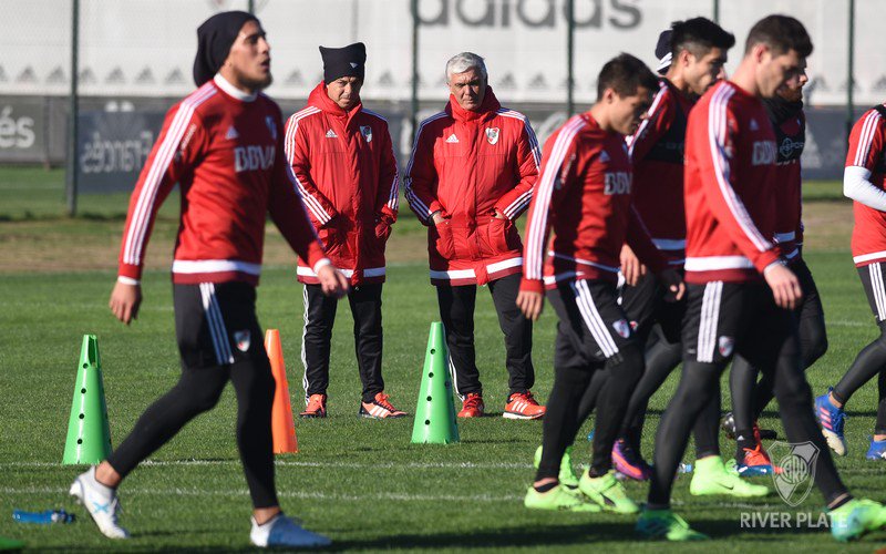 River despega rumbo a Orlando