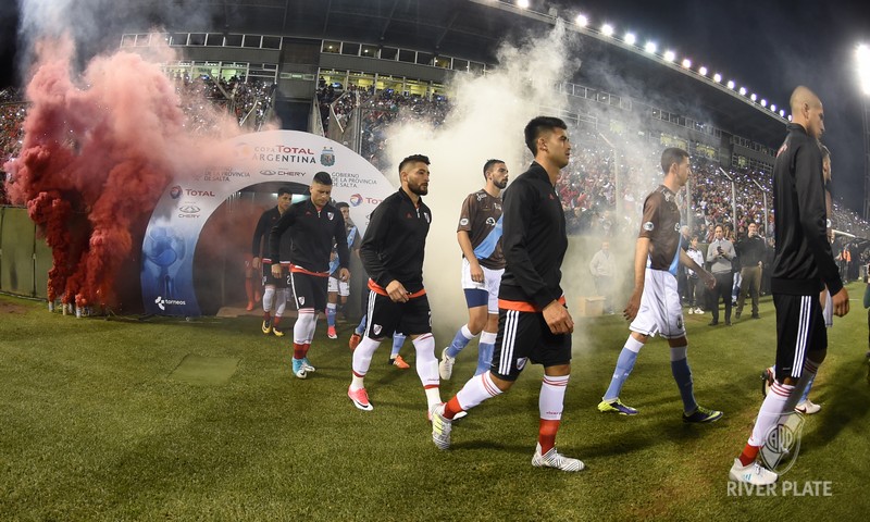Domingo copero para River