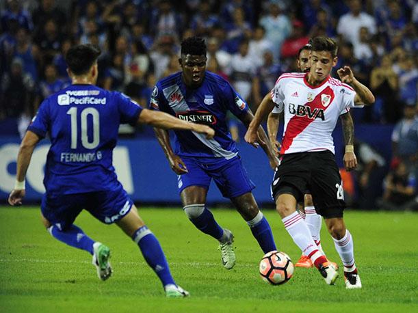 Ante Emelec con recambio