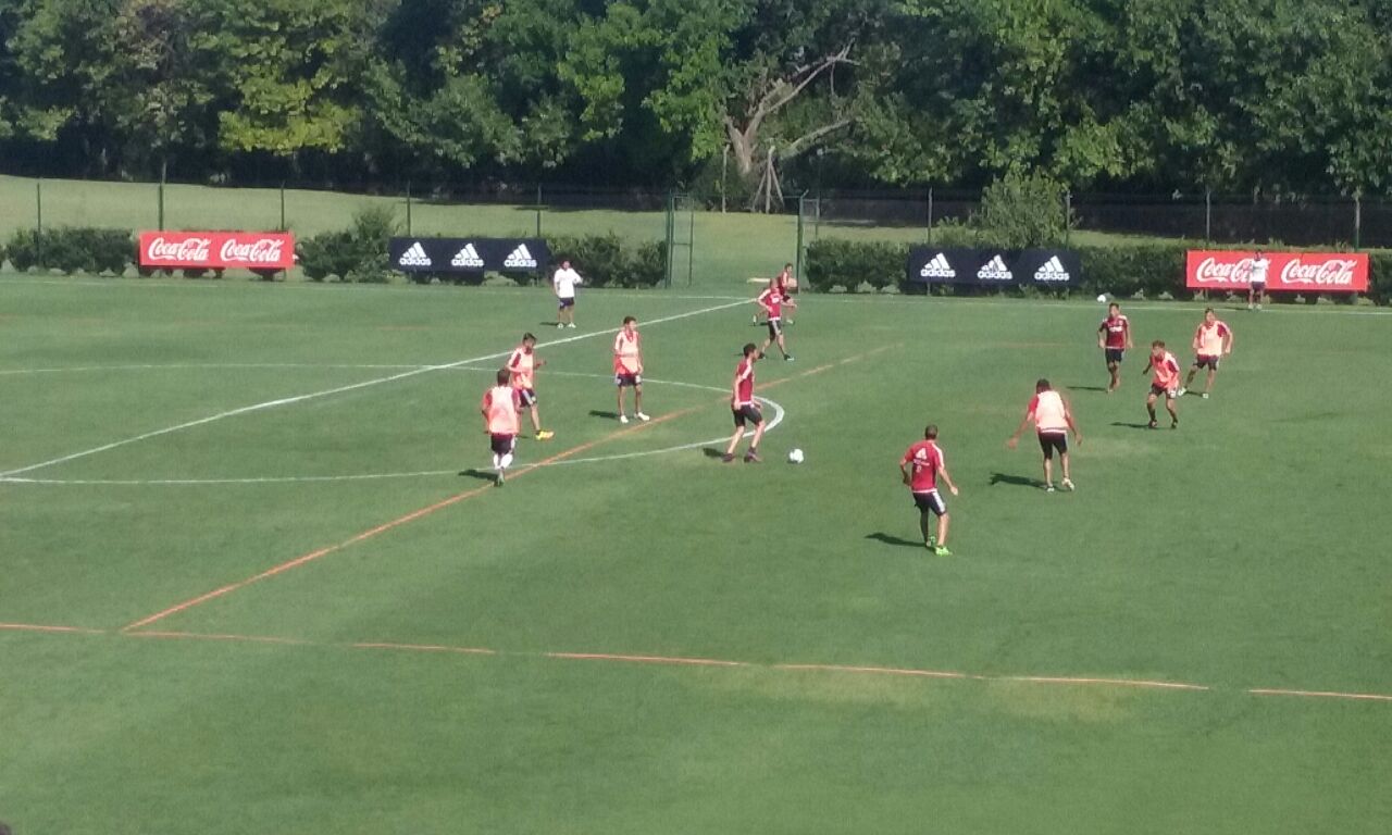 Entrenó pensando en San Juan