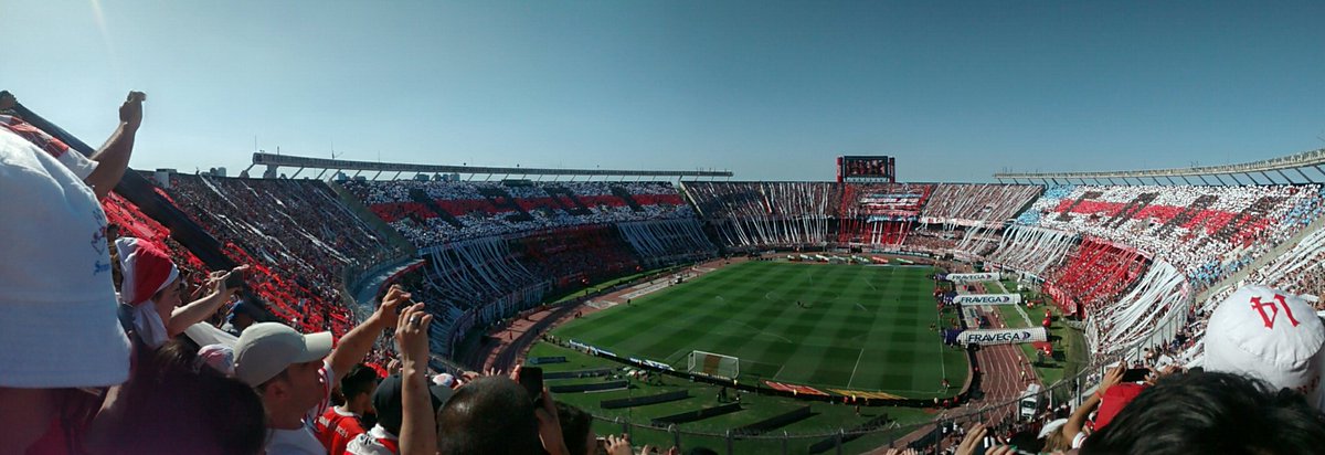 Un millón de saludos para River