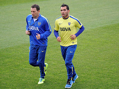 Gustavo Roberti, PF de Boca