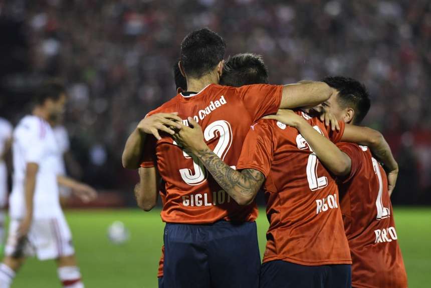 Independiente conquista a su gente
