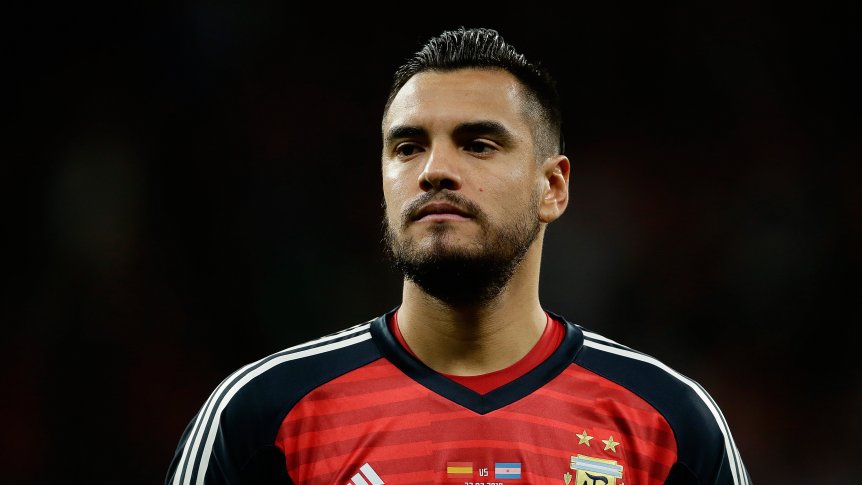 Sergio Romero vuelve al arco de Argentina