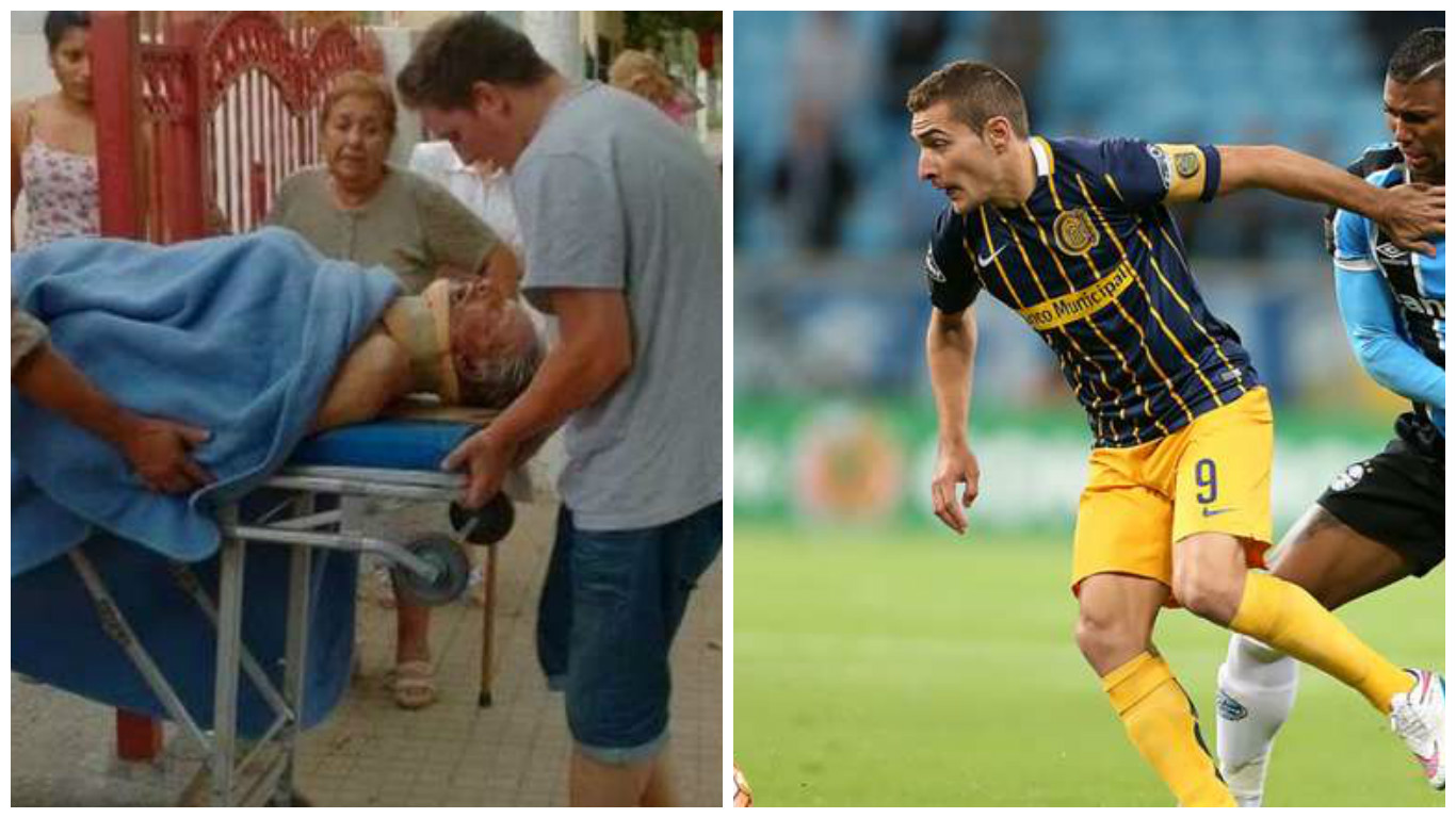 Asaltaron y golpearon al abuelo de Marco Ruben